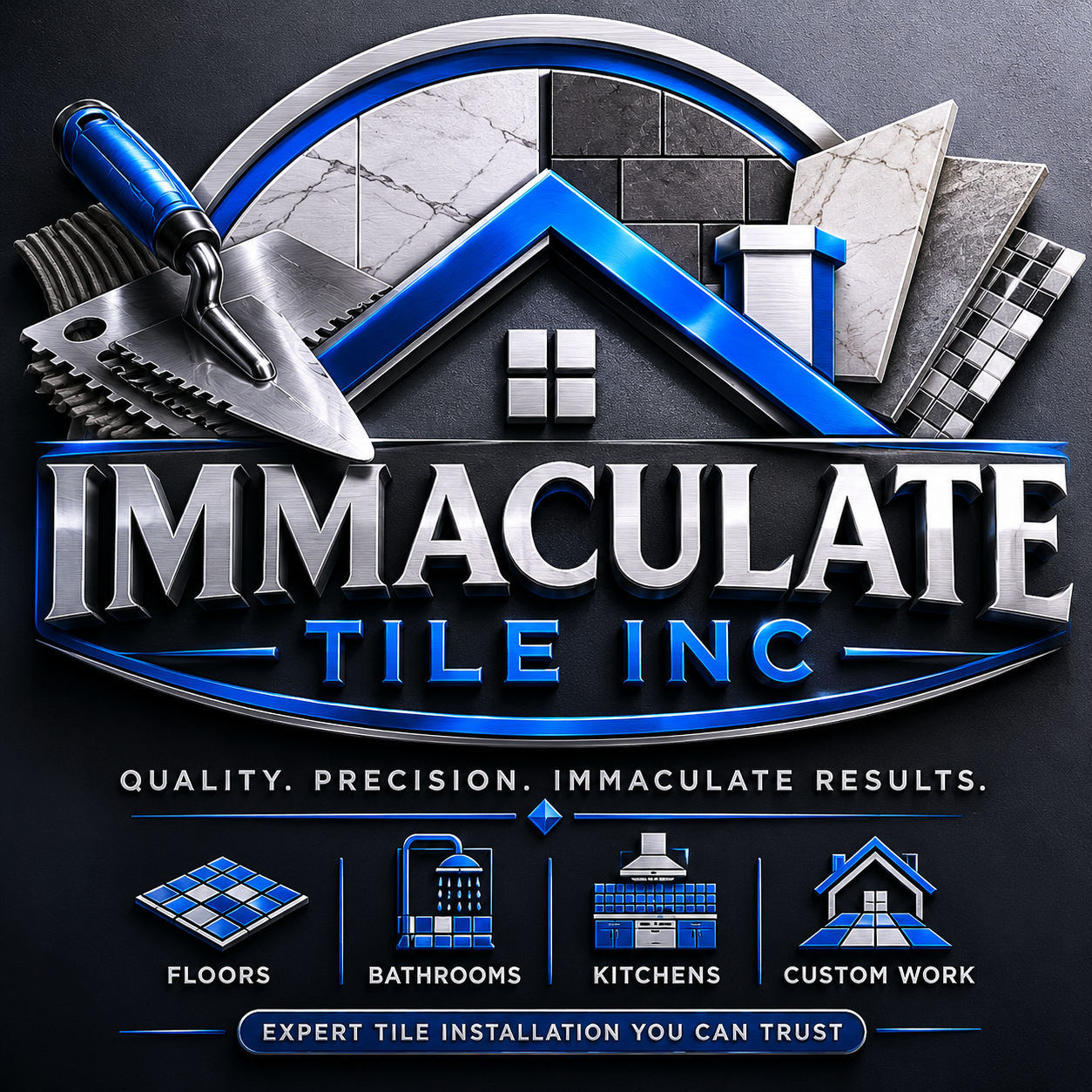 Immaculate Tile Inc logo